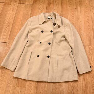 J.Crew Women’s Classic Cream Peacoat